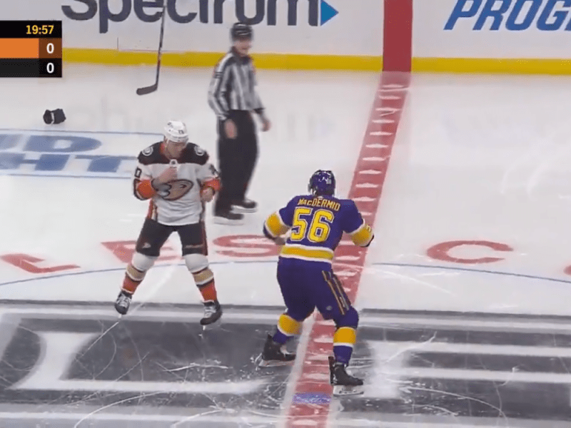 Kurtis MacDermid and Nicolas Deslauriers Go At It For Round&nbsp;3!!!